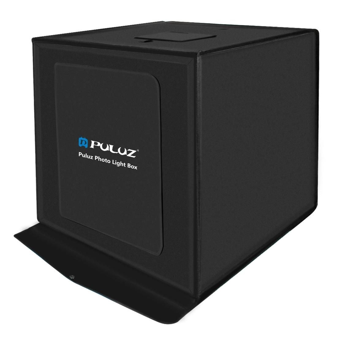 PULUZ 40cm Folding Portable 24W 5500K White Light Photo Lighting Studio Shooting Tent Box Kit with 6 Colors Backdrops , Size: 40cm x 40cm x 40cm (AU Plug)