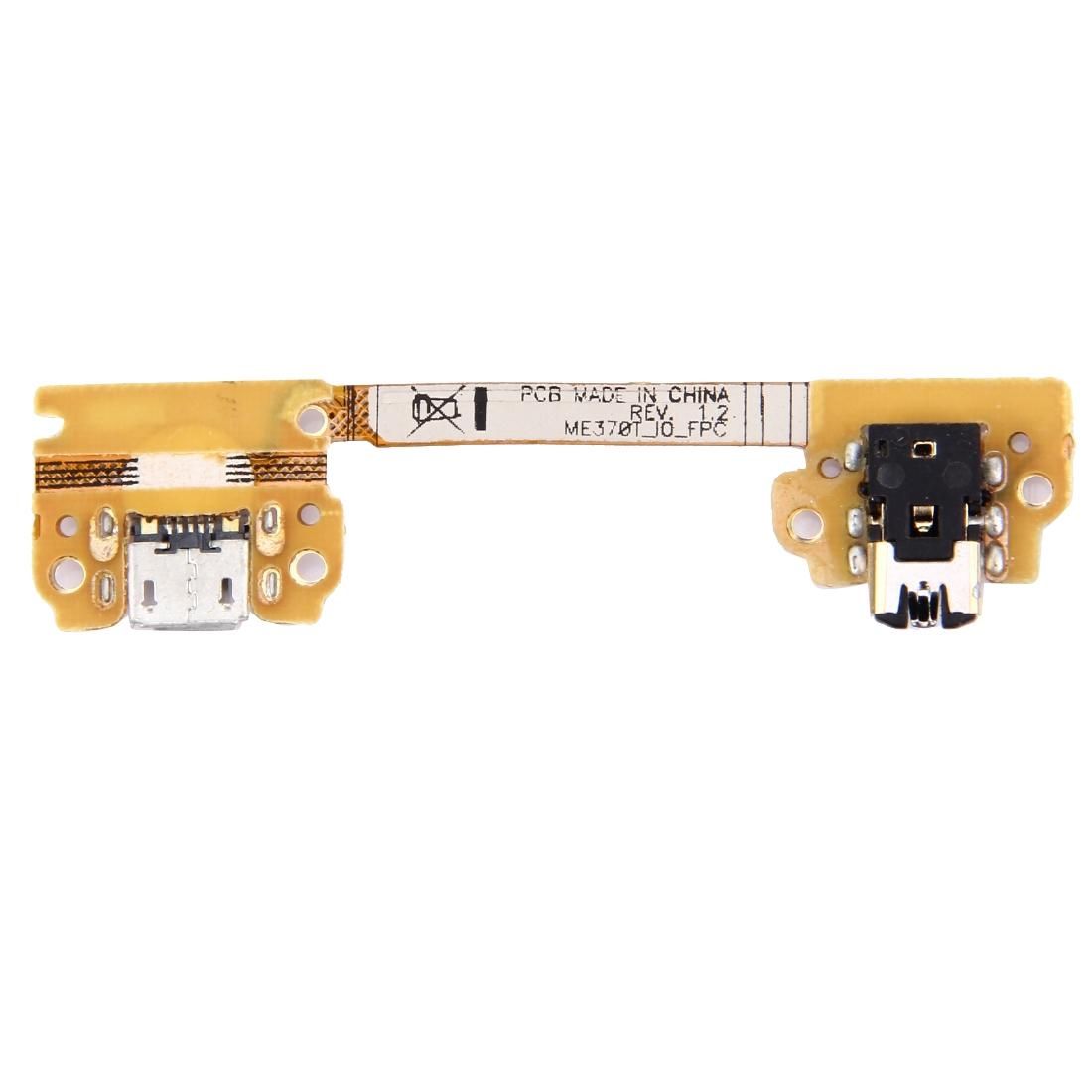 Earphone Jack + Charging Port Flex Cable for Google Nexus 7