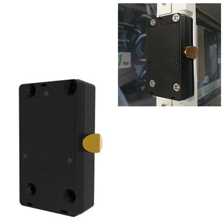 XG70S Bluetooth + APP Mosaic Smart Box Cabinet Lock (Black)