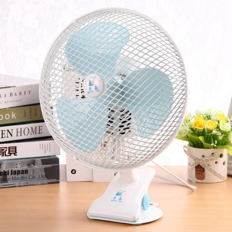 Large Table Home Fan Large Wind Shaking Head Fan, Plug Type:CN Plug