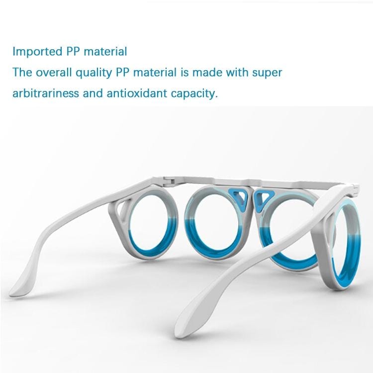 Foldable Portable No Lens Anti-motion Sickness Seasick Liquid Glasses Outdoor Travel Tool