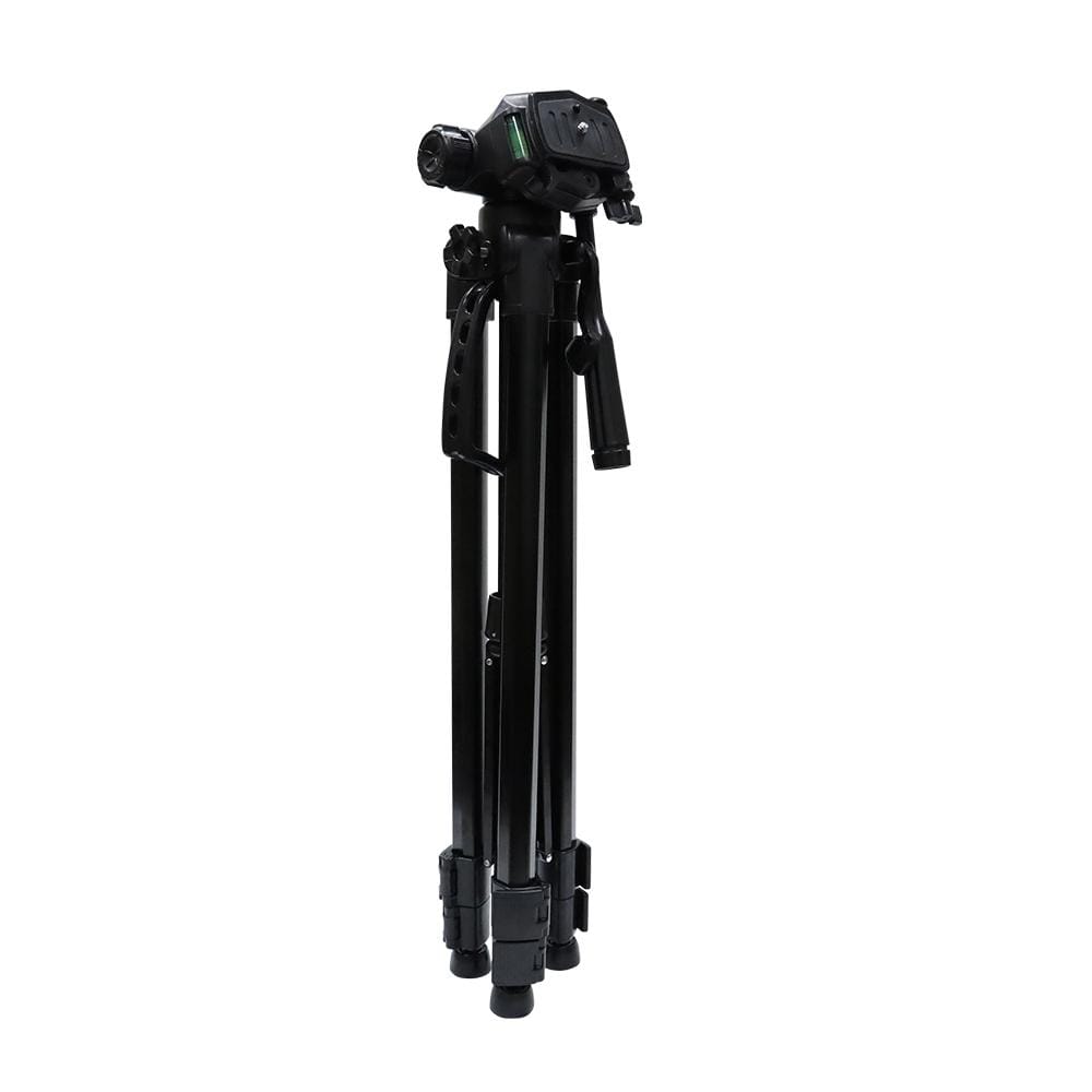 L-3600 Live Tripod with Three-Dimensional Damping Gimbal Detachable Quick Release Plate Height Adjustment 62-170cm for SLR Camera Live Light Projector