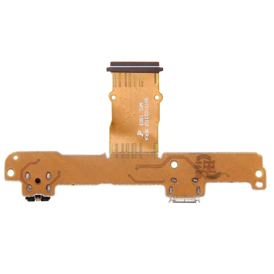 For Huawei MediaPad 10 Link+ / S10 Earphone Jack Flex Cable & Charging Port Flex Cable