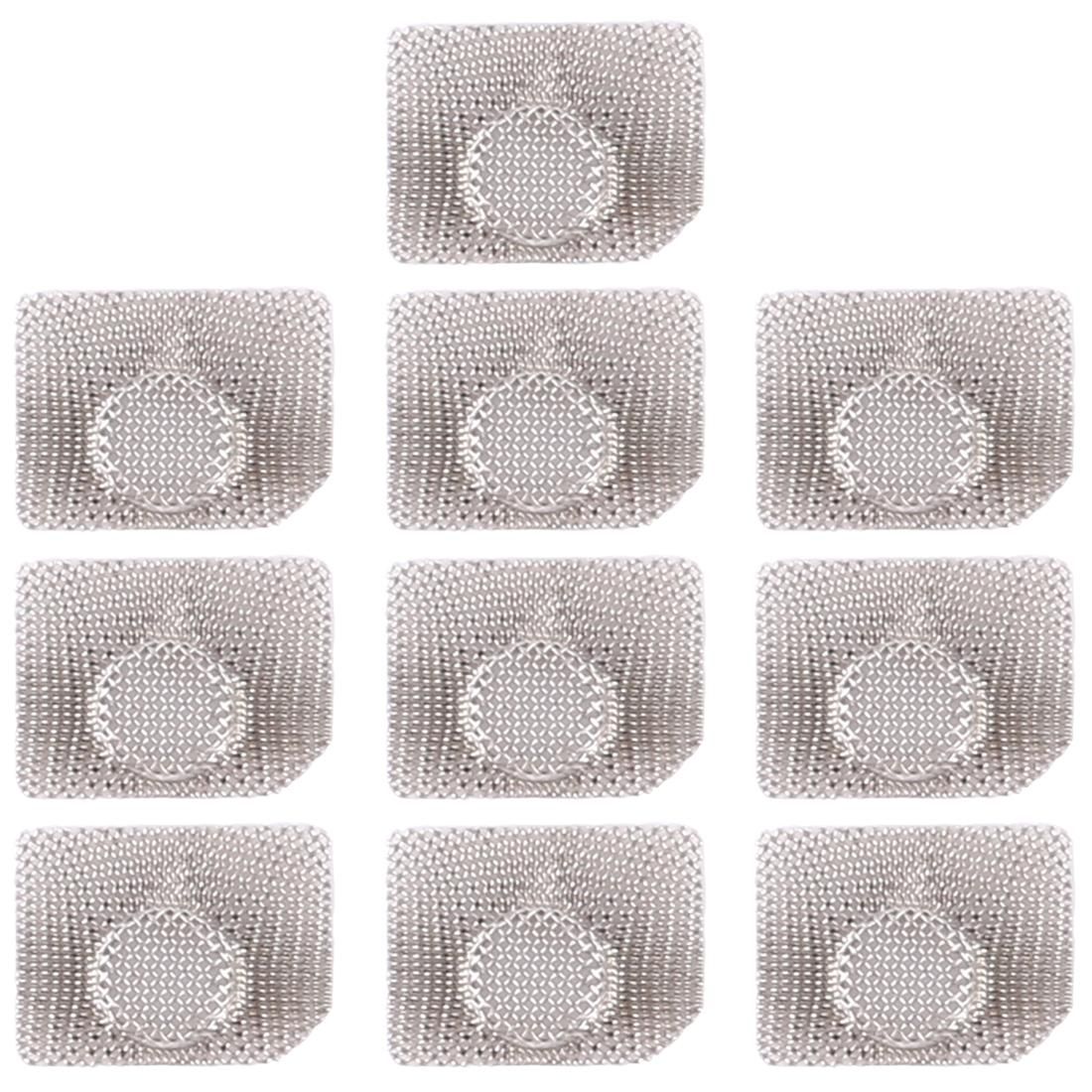 10 PCS 10 PCS Microphone / Flashlight Dustproof Mesh For iPhone 11 Pro Max / 11 Pro / 11 (White)