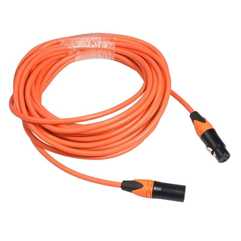 XRL Male to Female Microphone Mixer Audio Cable, Length: 1m (Purple)