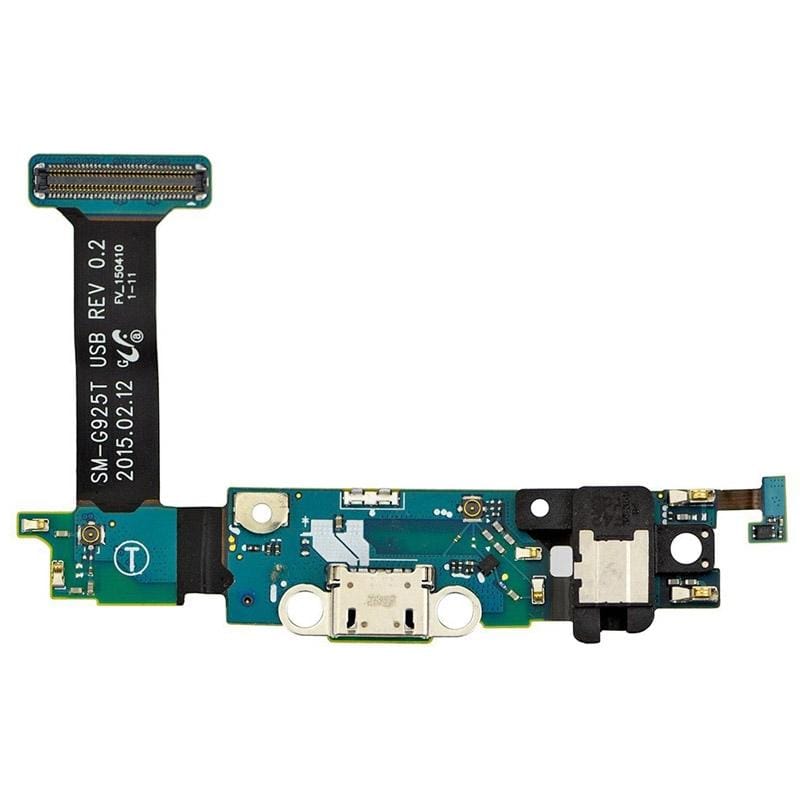 Charging Port Flex Cable Ribbon for Galaxy S6 edge / G925T
