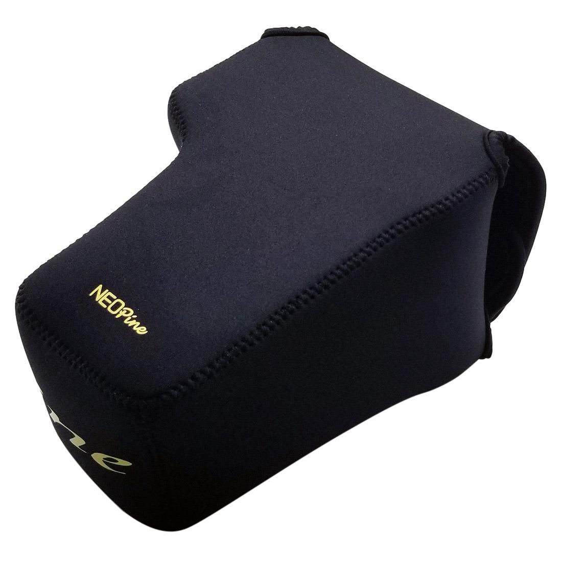NEOpine Neoprene Shockproof Soft Case Bag with Hook for Nikon P1000 Camera (Black)