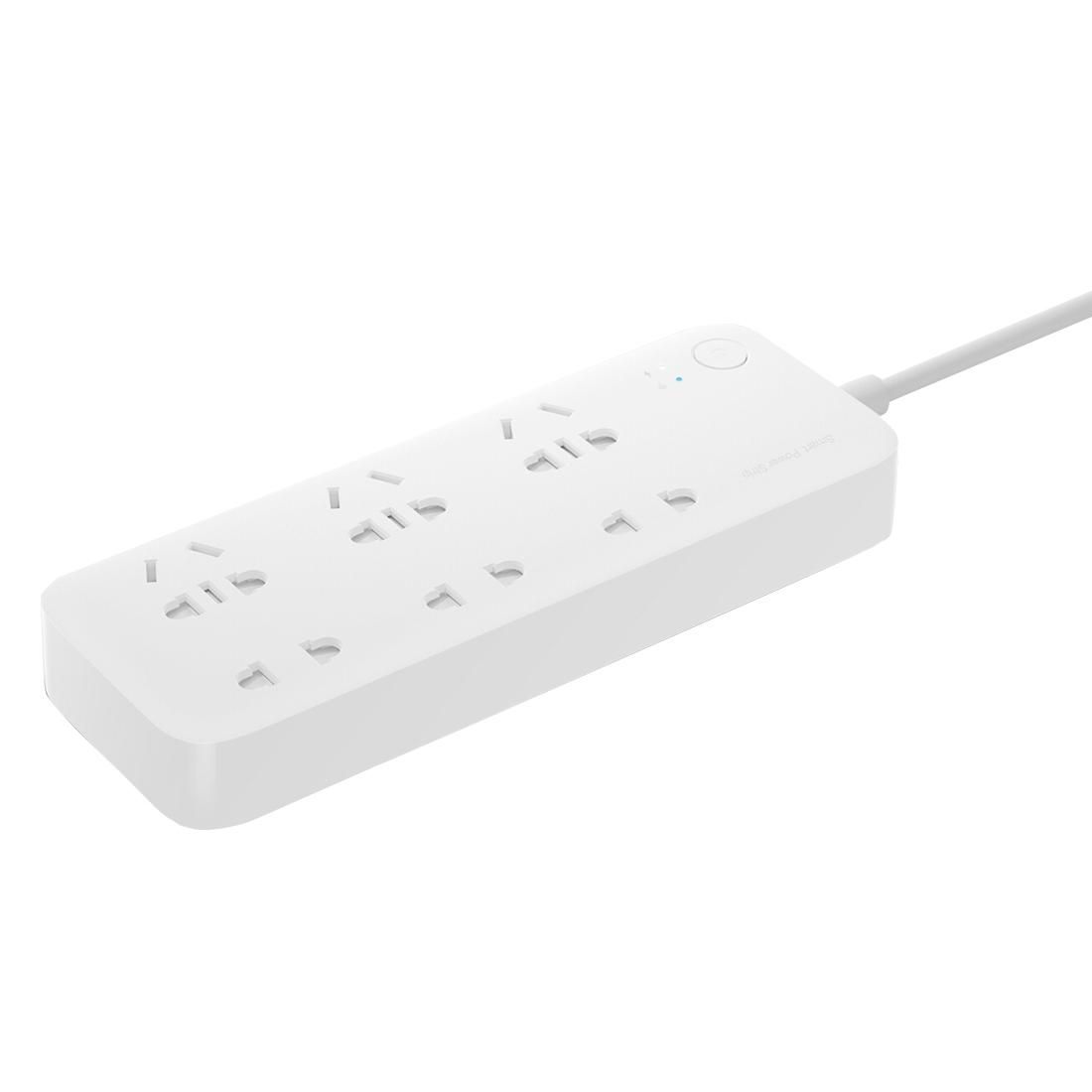 Original Xiaomi Mi Smart Power Strip Patch Board Plug Board with Remote Control Time Switch Function & 6 Sockets, Cable Length: 1.8M