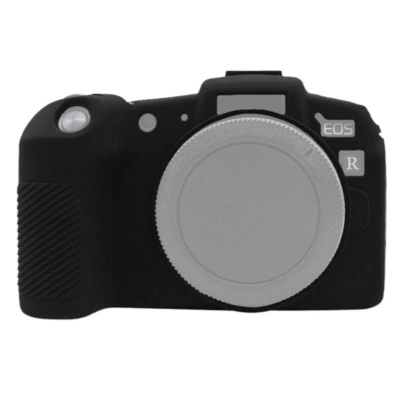 PULUZ Soft Silicone Protective Case for Canon EOS RP (Black)