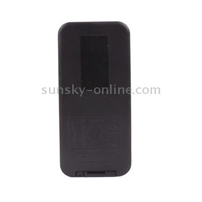 5 in 1 Multi-Function Wireless Remote Control for Nikon / Canon / Sony (Black)