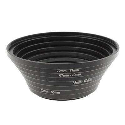 49mm-82mm Lens Stepping Ring, Include 8 Lens Stepping Rings