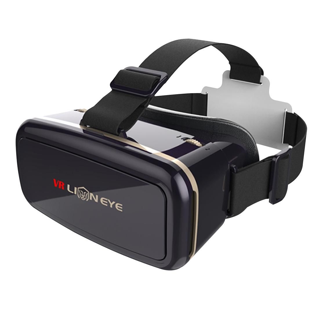 Lioneye 1.0 3D VR Universal Virtual Reality 3D Video Glasses for 4.7 to 6.1 inch Smartphones