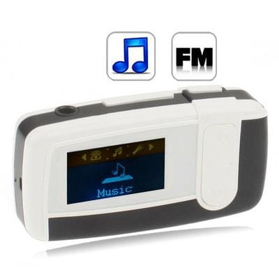 2GB MP3 Player with LCD Screen, Support FM Radio (Black)