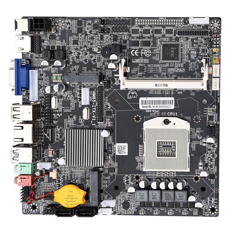 HM65 DDR3 IPC Desktop Computer Mainboard, Support for Intel i7 / i5 / i3 Series CPU