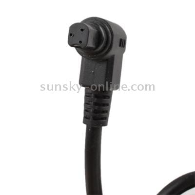 RS-80N3 Remote Switch Shutter Release Cord for CANON 5D/50D/40D/30D/20D/10D/1D/1DS (Black)