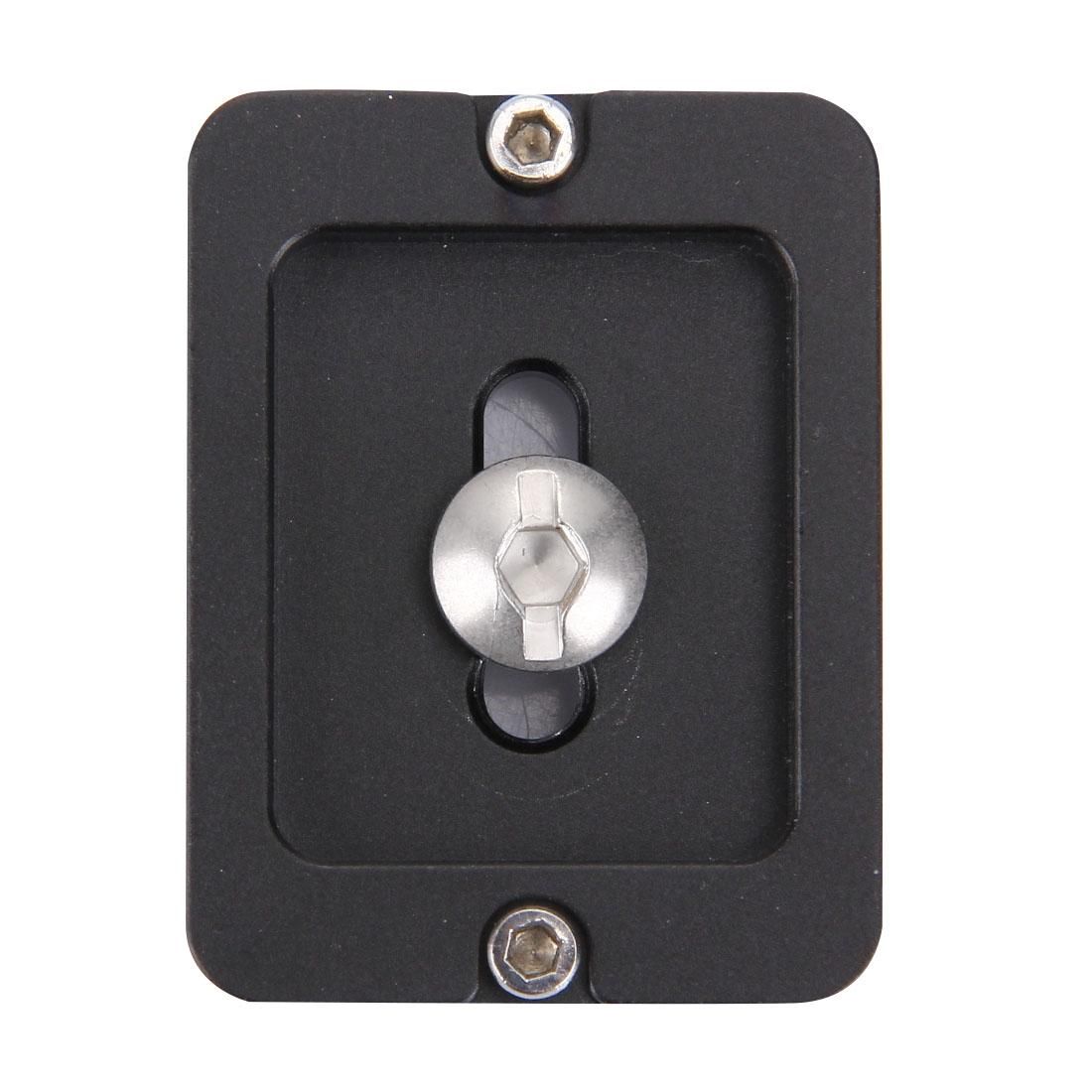 Fittest PU-50 Universal Aluminium Alloy Quick Release Plate with Rubber Cushion