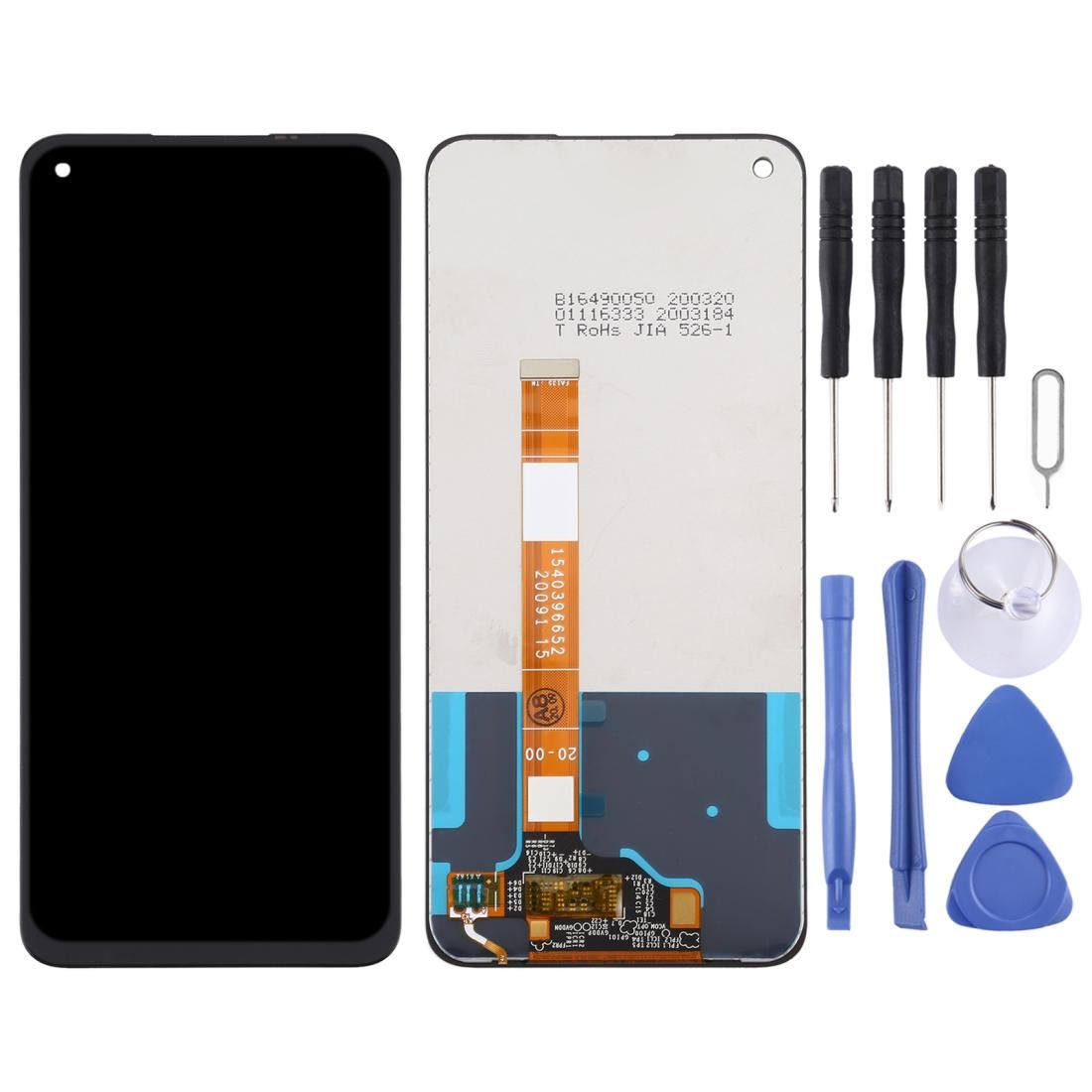 LCD Screen and Digitizer Full Assembly for OPPO A52