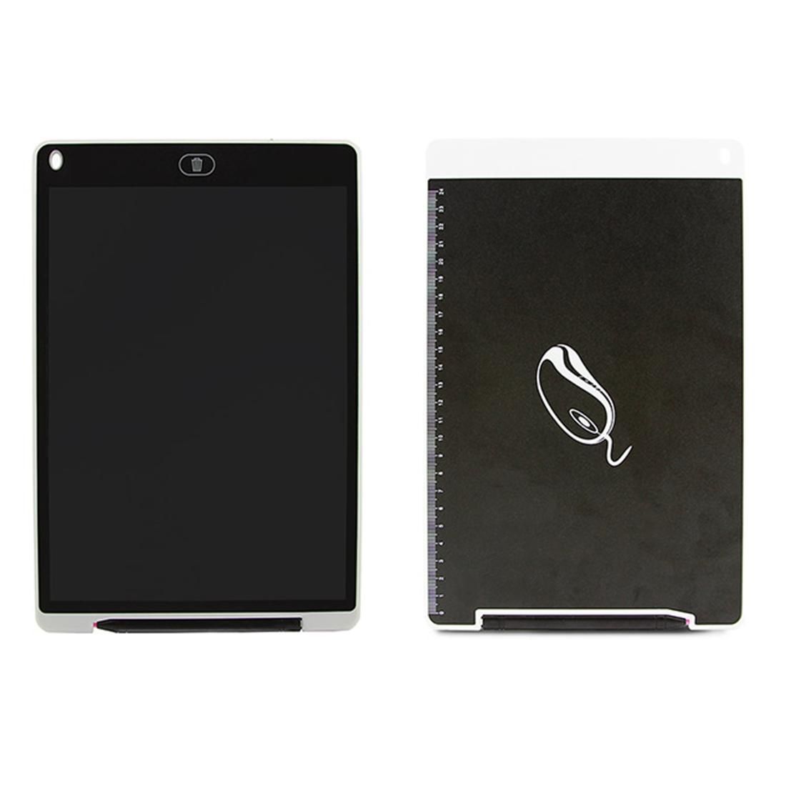 CHUYI 12 inch LCD Writing Tablet High Brightness Handwriting Drawing Sketching Graffiti Scribble Doodle Board eWriter for Home Office Writing Drawing (White)