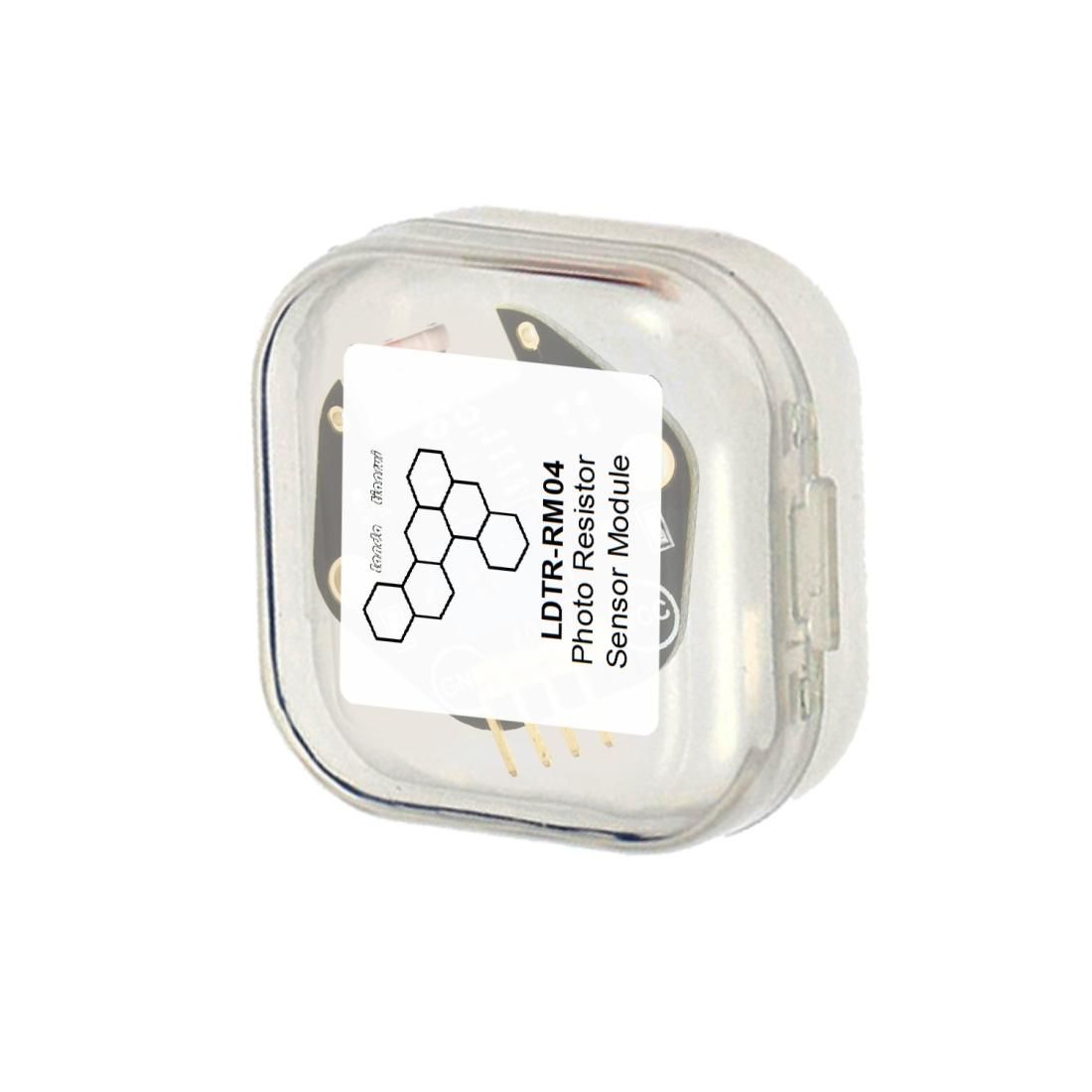 LandaTianrui LDTR-RM04 Photo Resistor Sensor Module for Arduino (Black)
