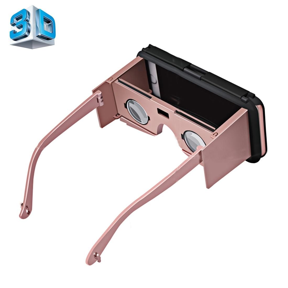 VR CASE 2 Virtual Reality 3D Video Glasses with Protective Case Function for iPhone 6 Plus & 6s Plus (Gold)