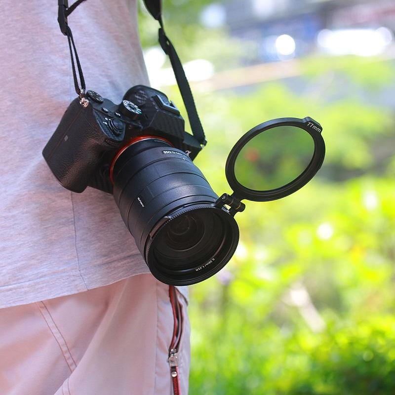 ND Filter Quick Switch Holder Flip Holder, Bayonet Size: 77mm