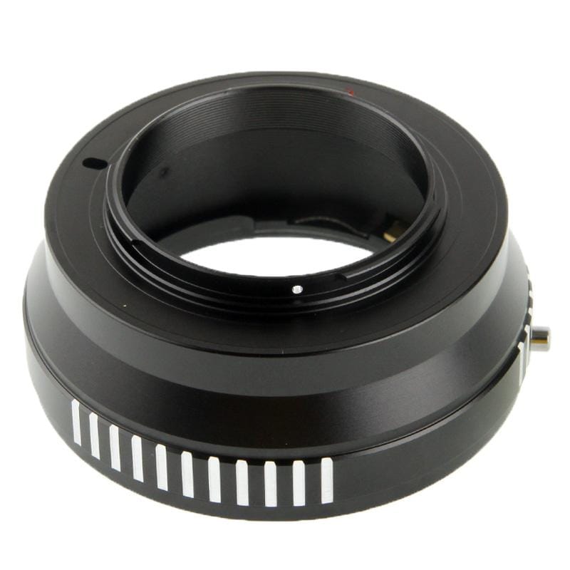 MD Lens to M4/3 Lens Mount Stepping Ring (Black)