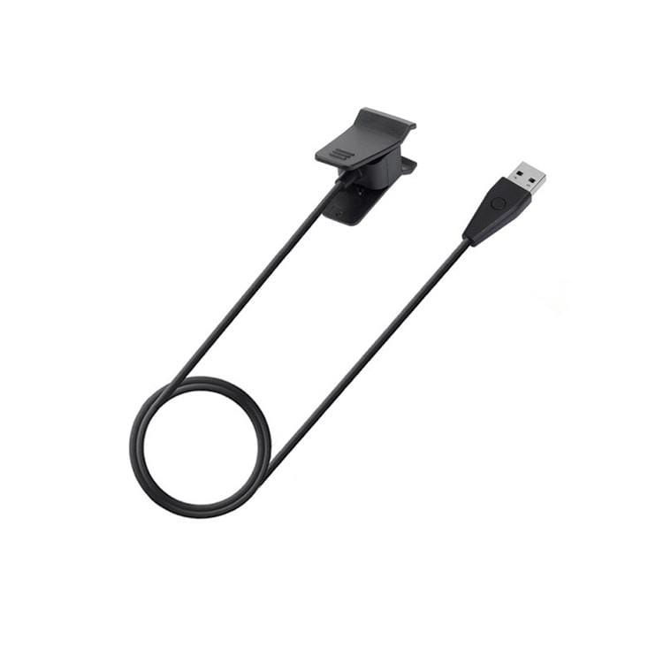 For FITBIT Alta 1m Original Charging Cable With Reset Function (Black)
