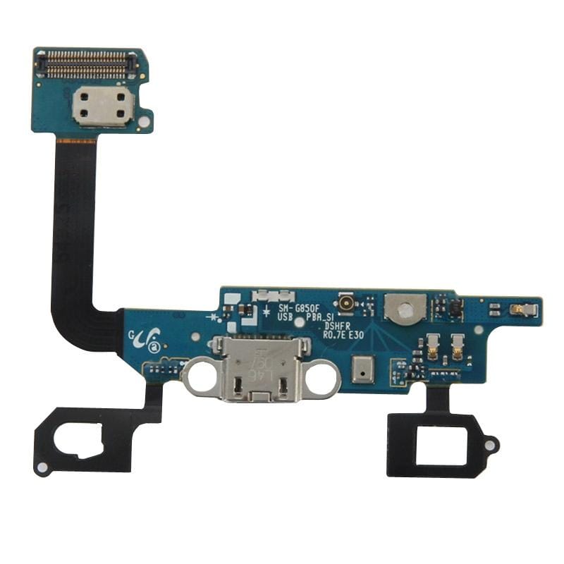Charging Port Flex Cable for Galaxy Alpha / G850F
