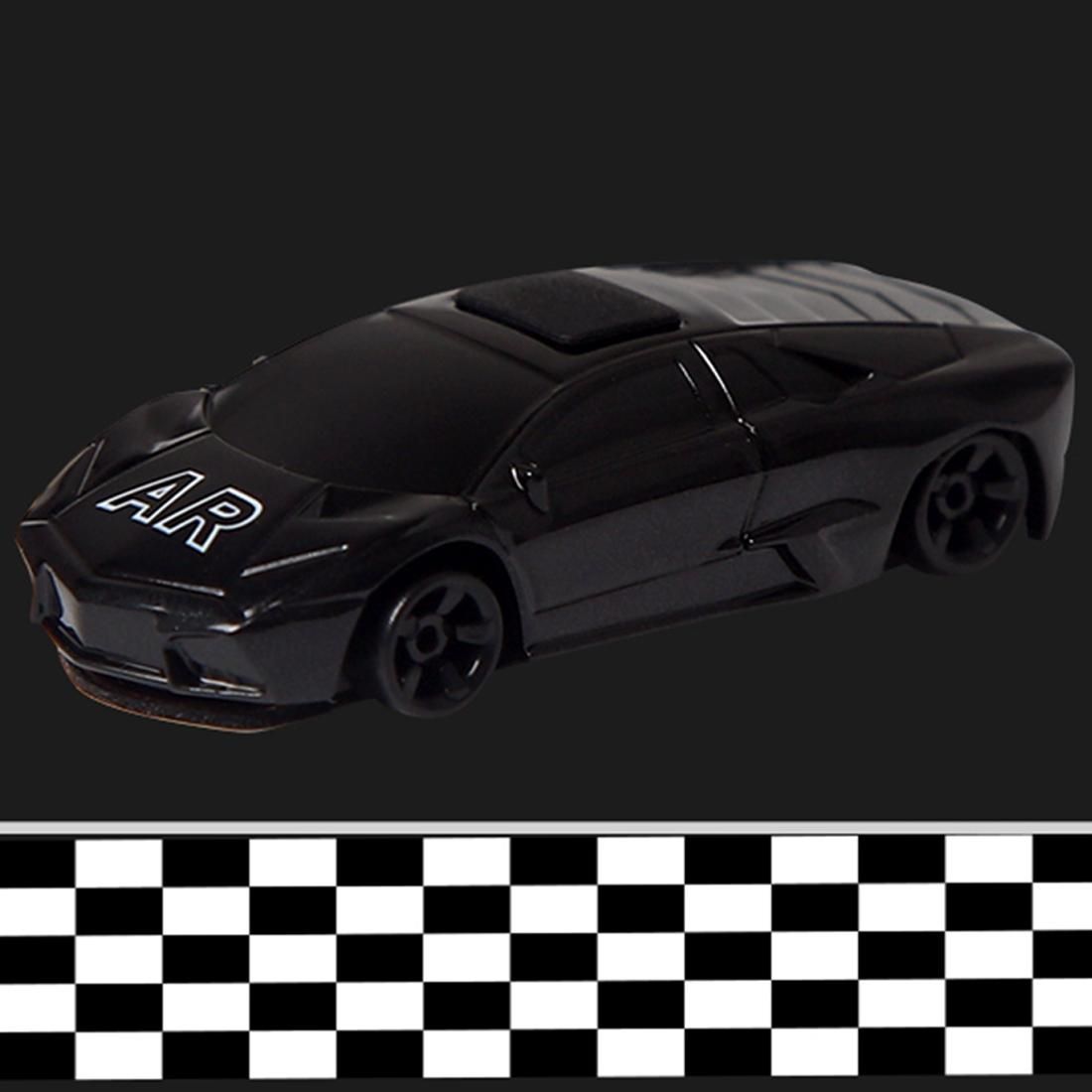 Mini Man-machine Interaction Hello AR Car, Virtuality and Reality Interaction AR Gaming Equipment (Red)
