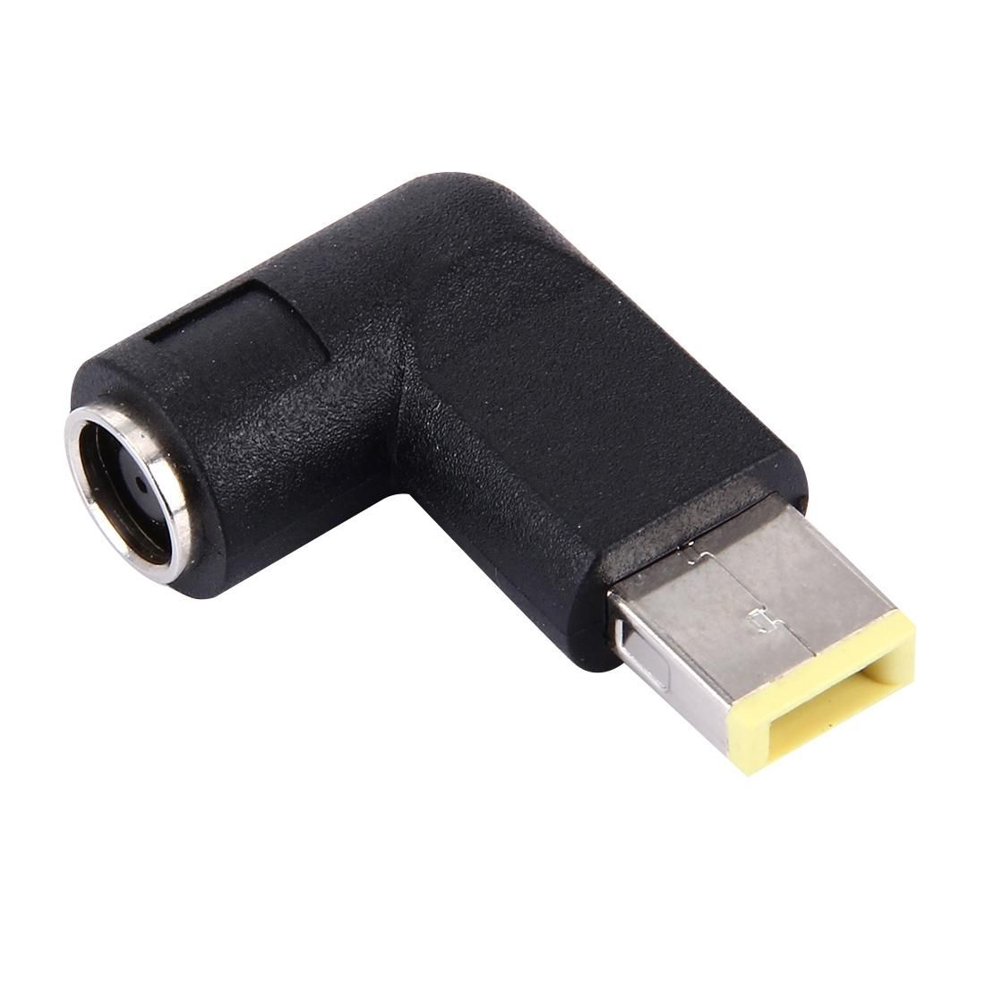 7.9x5.5mm Female to Big Square Male Interfaces Power Adapters for Lenovo Laptop Notebook