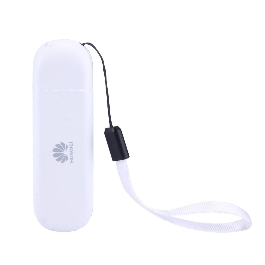 Huawei E303 3G USB Stick 7.2Mbps Wireless Modem with TF Card Slot, Sign Random Delivery (White)