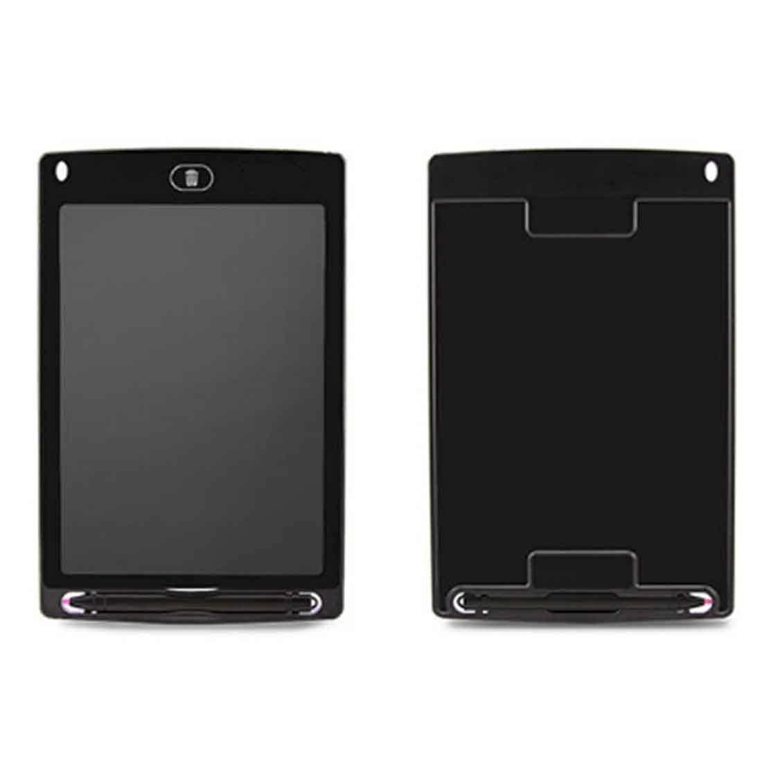 CHUYI 8.5 inch LCD Writing Tablet Electronic Graphic Board E Writer Paperless Digital Drawing Notepad for Home Office Writing Drawing (Black)