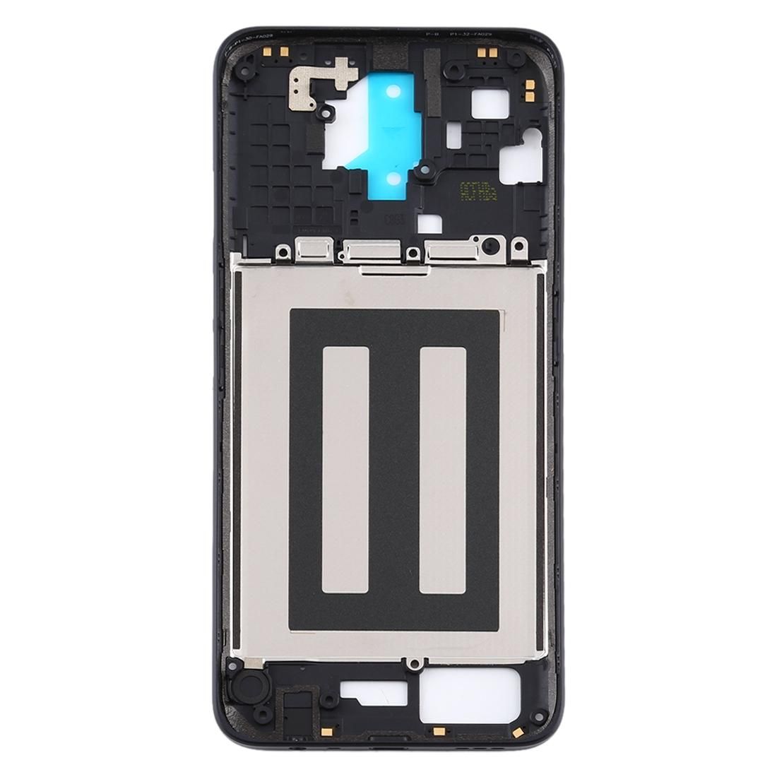 Middle Frame Bezel Plate for OPPO A11X / A9 (Blue)