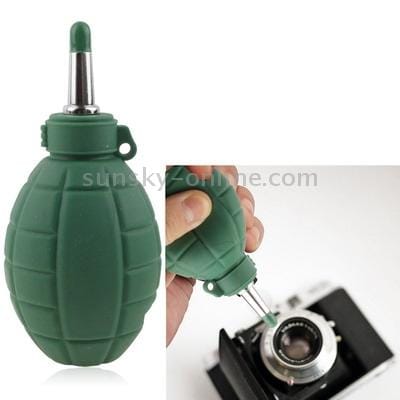 Grenade Rubber Dust Blower Cleaner Ball for Lens Filter Camera , CD, Computers, Audio-visual Equipment, PDAs, Glasses and LCD