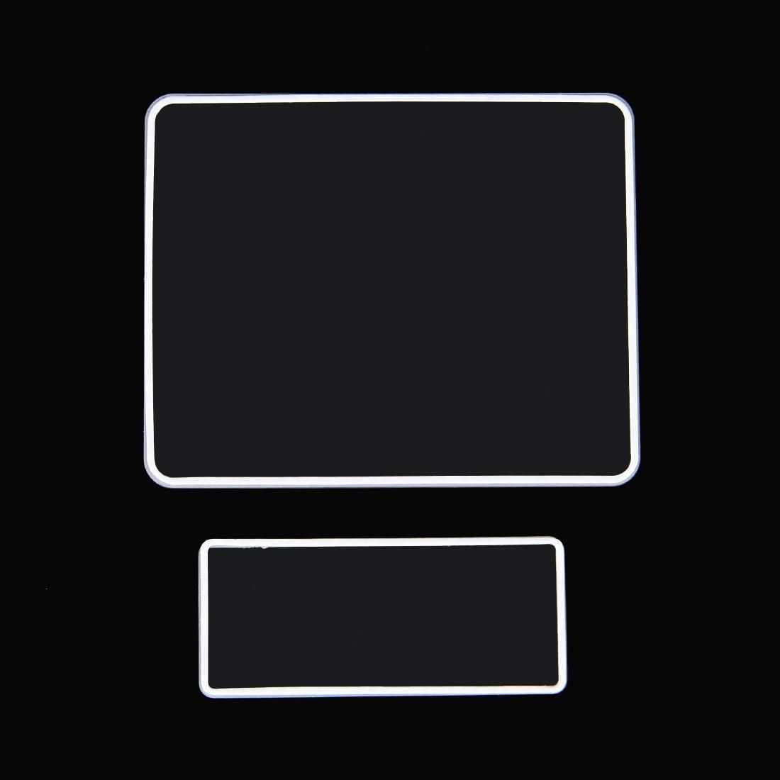 Camera Polycarbonate LCD Guard Film Screen Protector for CANON 5D