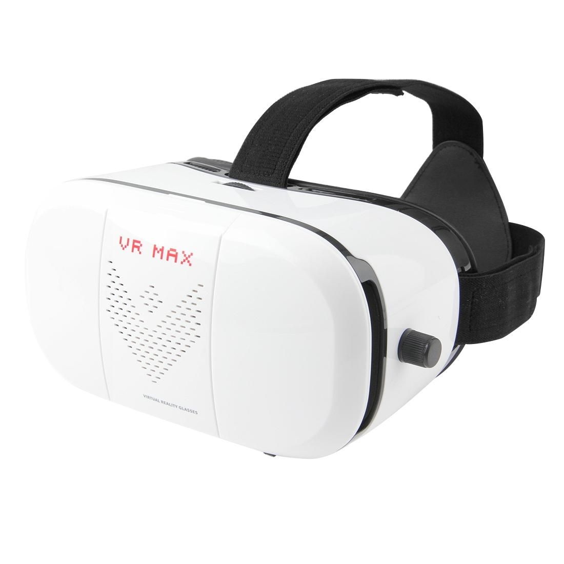 VRMAX Virtual Reality VR Glasses 3D Video Glasses for 4 to 6 inch Smartphones