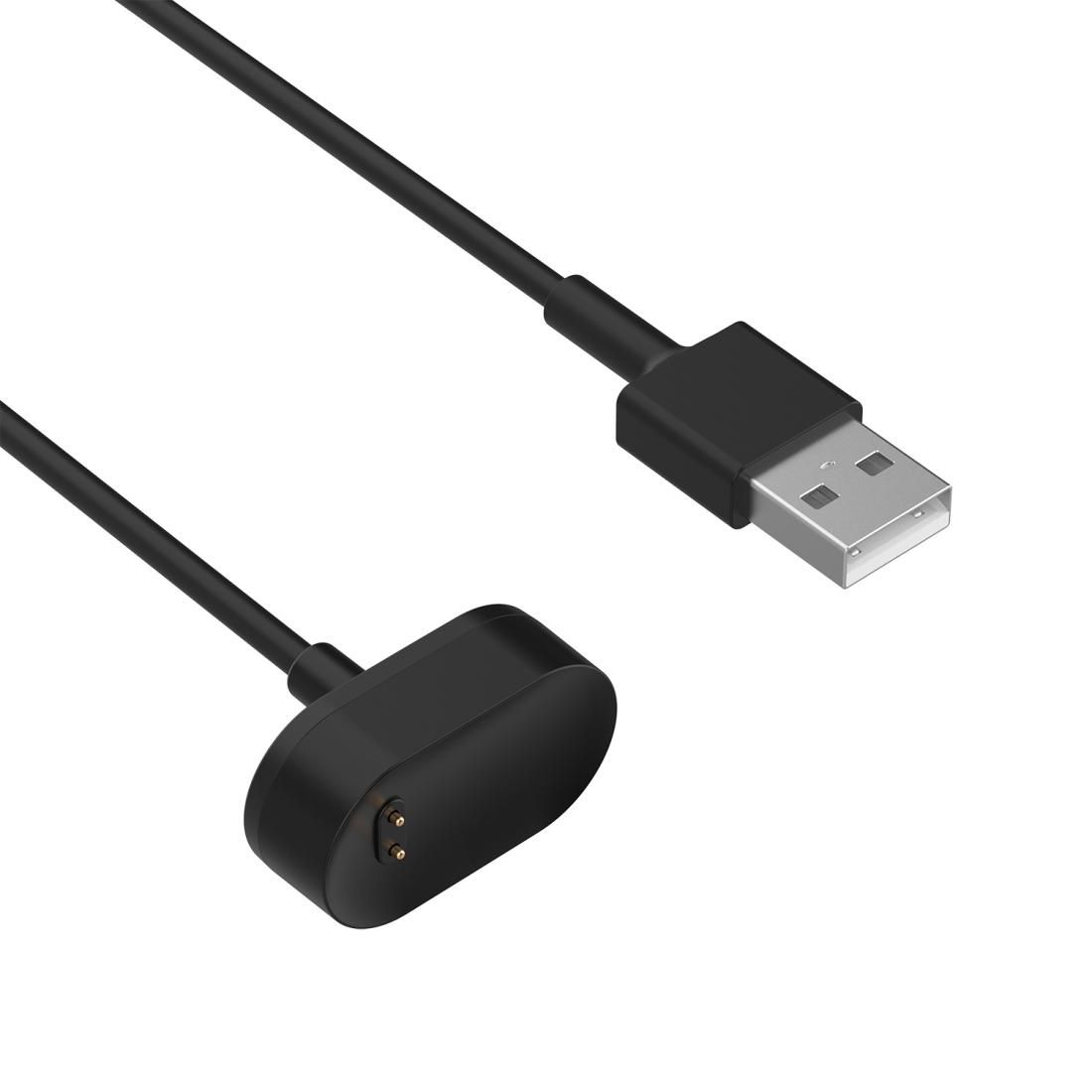 For Fitbit Inspire HR 1m Charging Cable (Black)