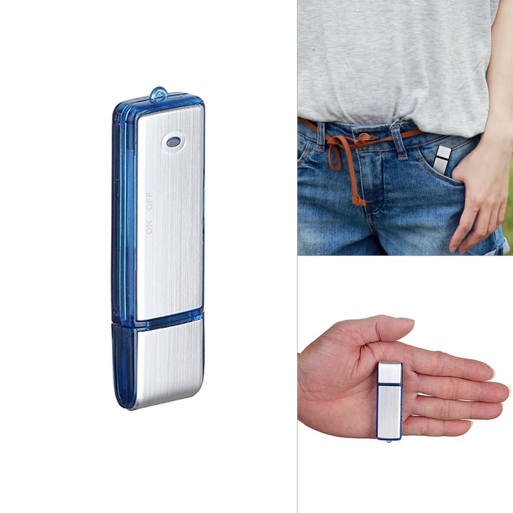 8GB USB Digital Audio Voice Recorder USB Disk Flash Drive