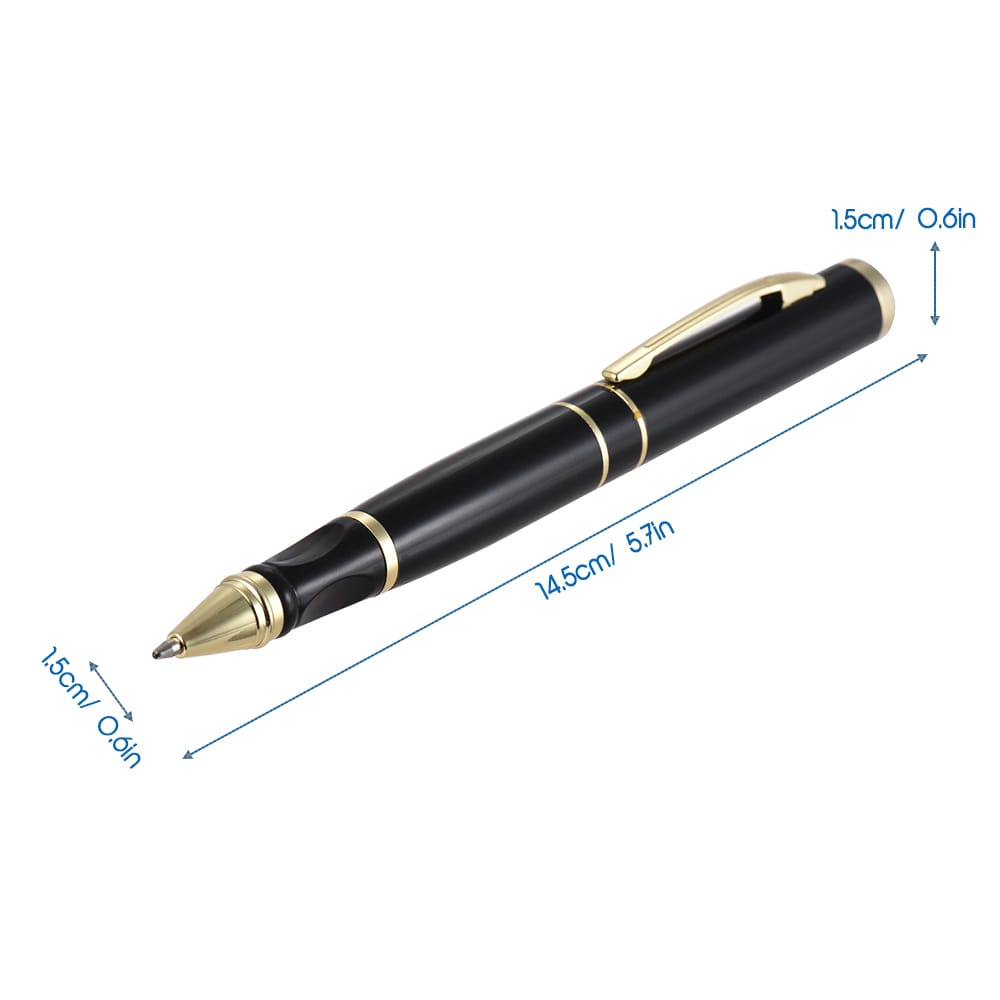 Voice Recorder Pen 8GB USB Disk Audio Dictaphone - 16GB