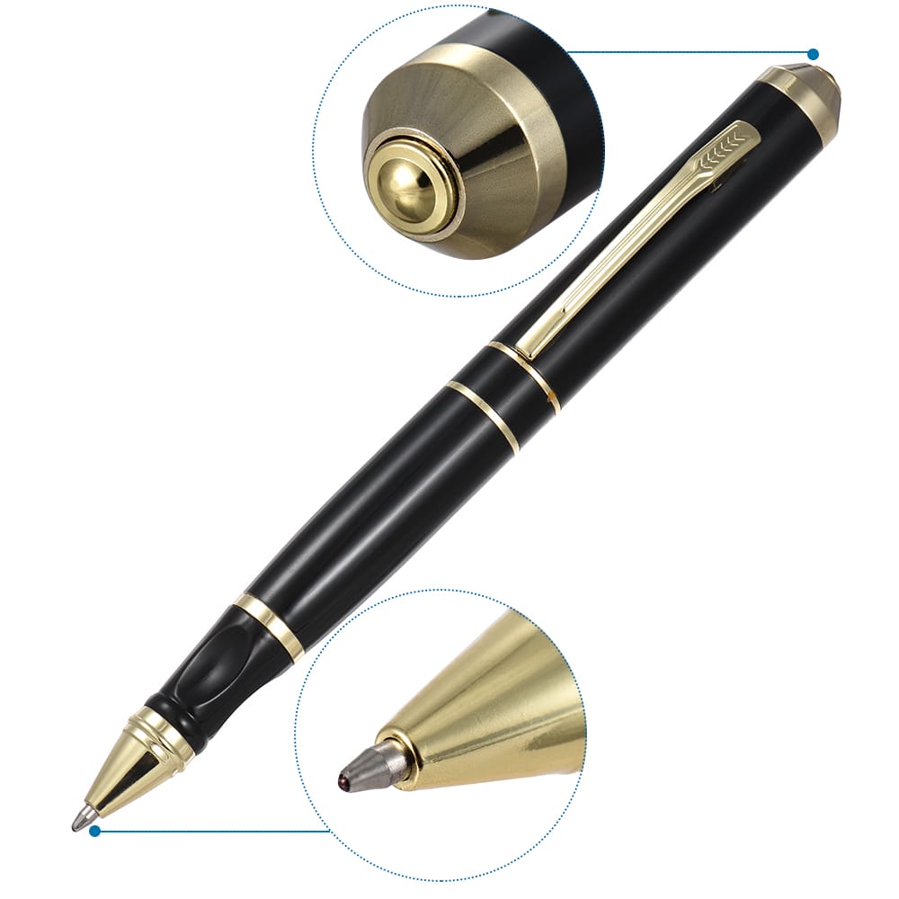 Voice Recorder Pen 8GB USB Disk Audio Dictaphone - 16GB