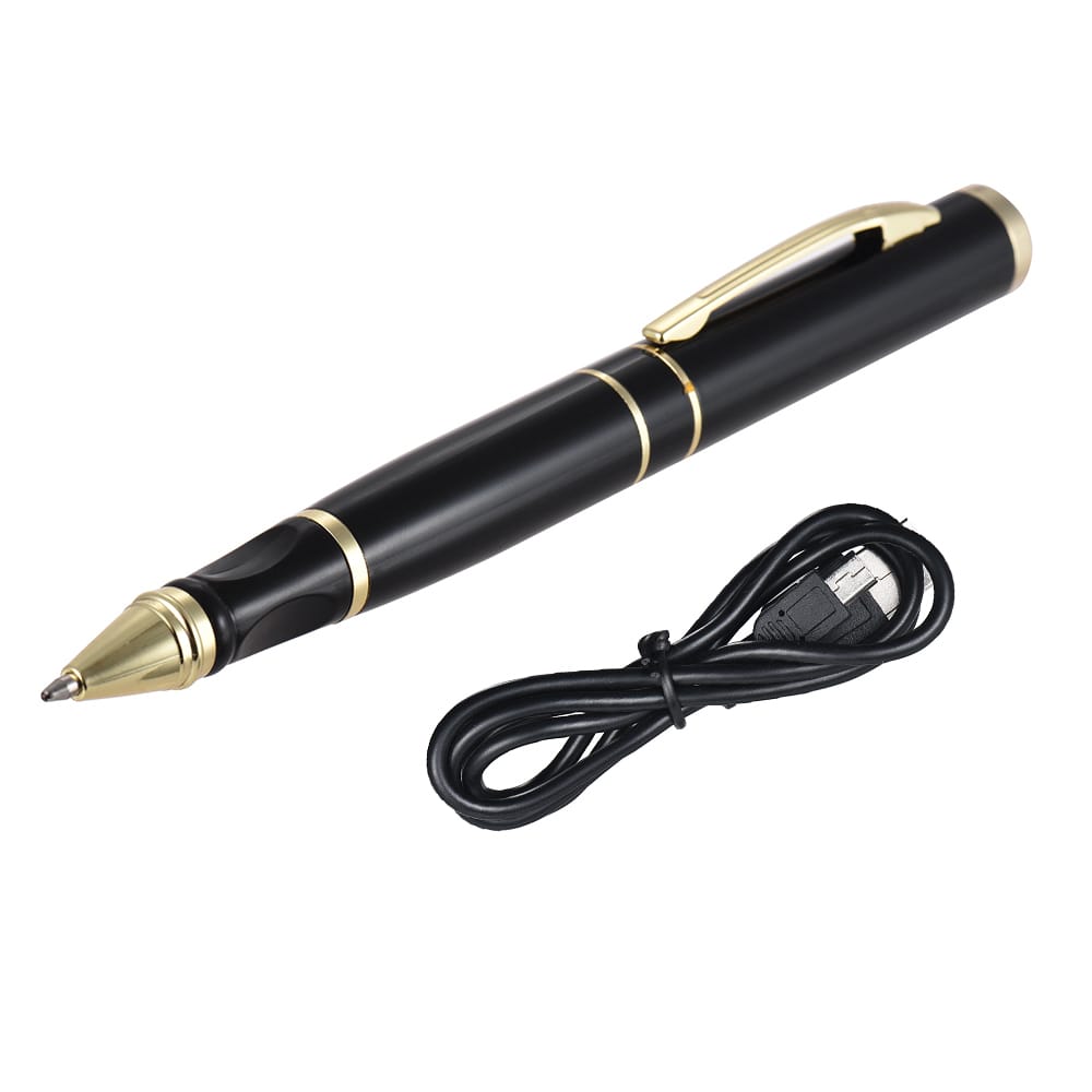 Voice Recorder Pen 8GB USB Disk Audio Dictaphone - 16GB