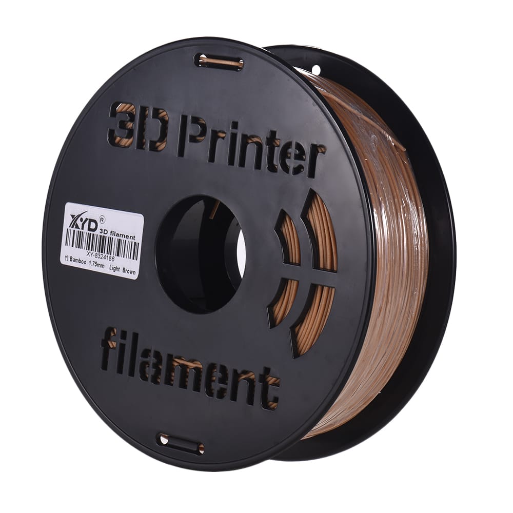 1KG/ Spool 3D Printer Bamboo Filament 1.75mm Printing
