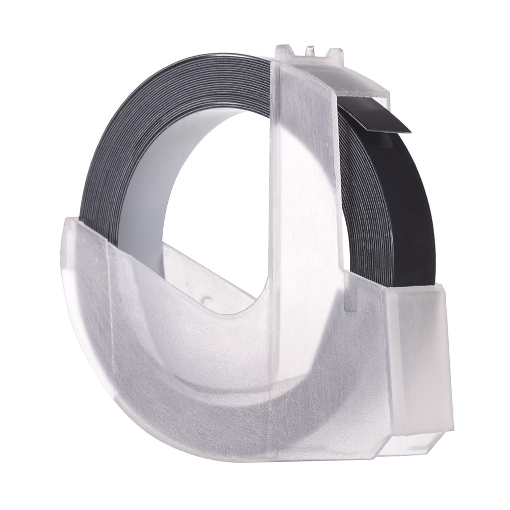 3D Plastic Embossing Label Tape Refill for DYMO 12965 1610 - 1 Roll