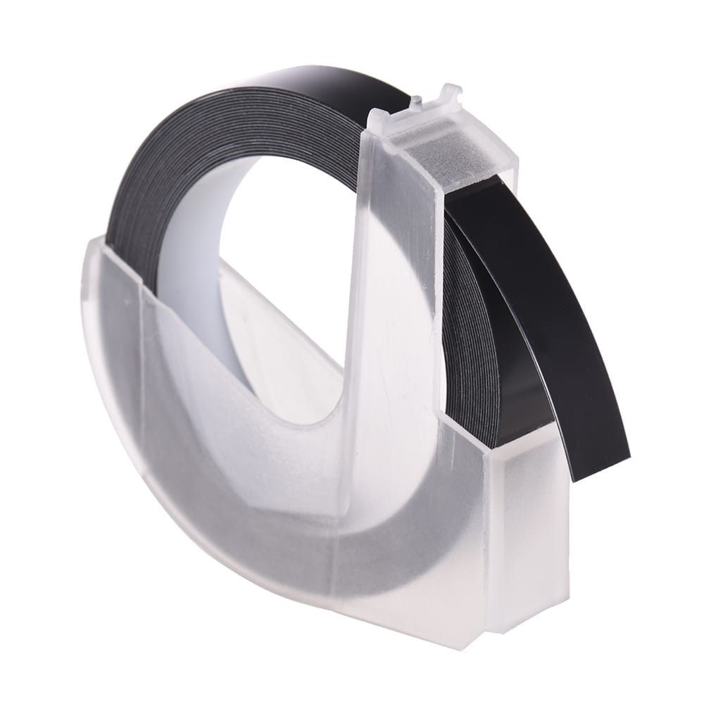 3D Plastic Embossing Label Tape Refill for DYMO 12965 1610 - 1 Roll