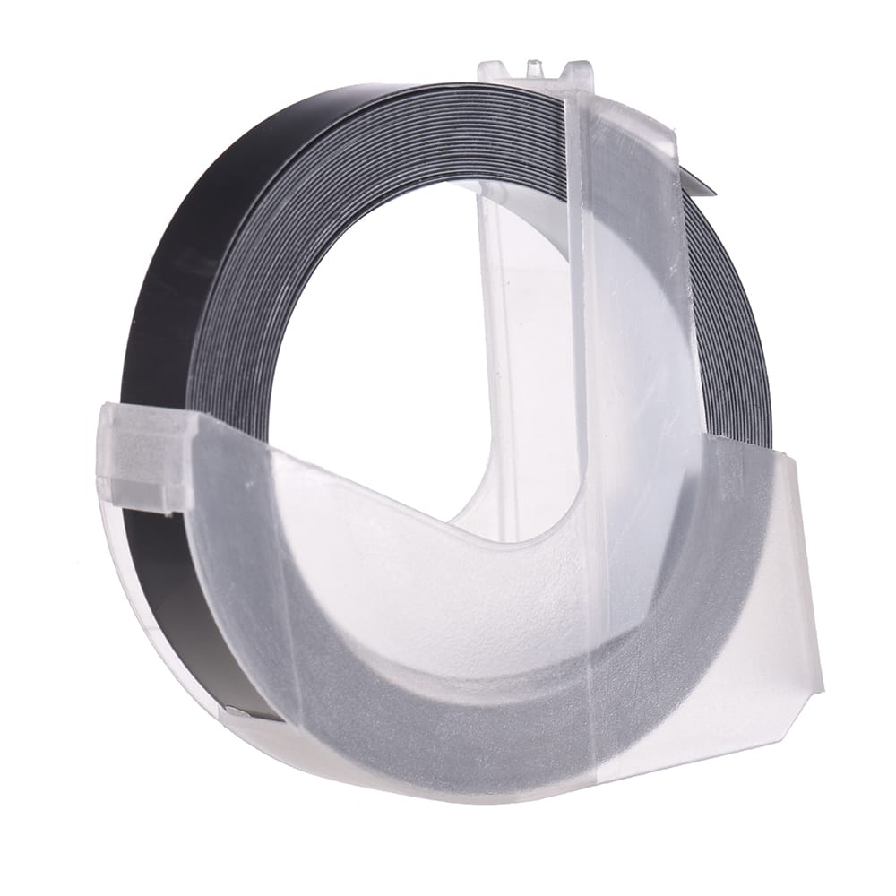 3D Plastic Embossing Label Tape Refill for DYMO 12965 1610 - 1 Roll