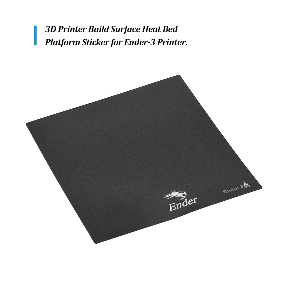 Creality 3D Printer Build Surface Heat Bed Platform Sticker