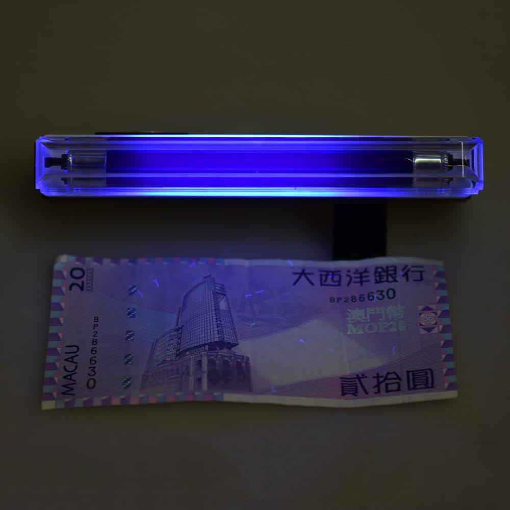 2-in-1 Portable Mini Money Detector Counterfeit Cash