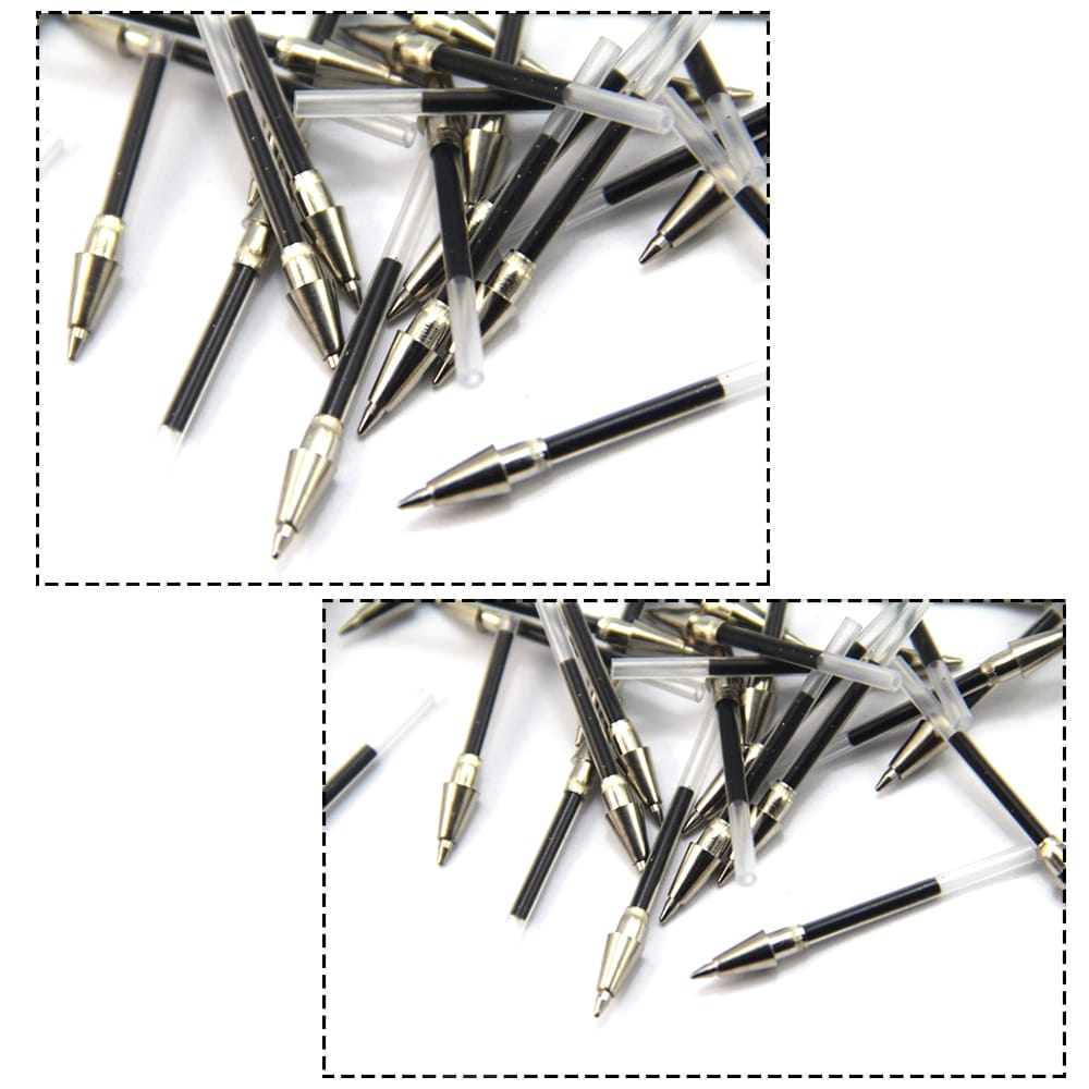 School Office Bullet Ball Point Pen Refill Ball-point Pen - Pack of 20