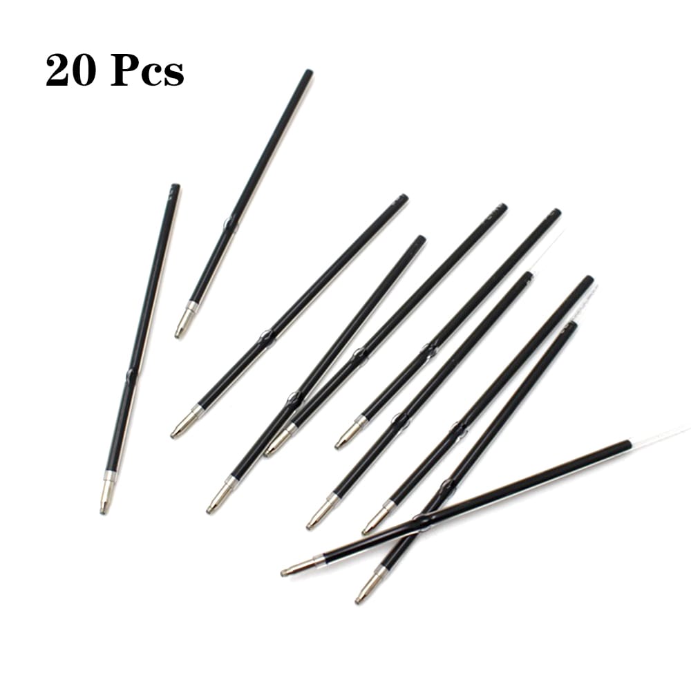 School Office Bullet Ball Point Pen Refill Ball-point Pen - Pack of 20