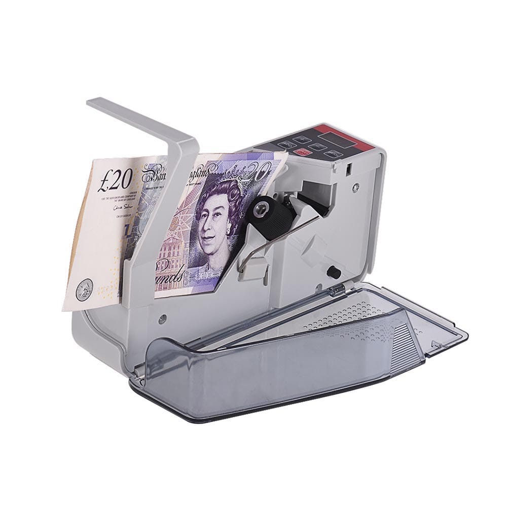 Portable Mini Handy Money Counter Worldwide Bill Cash - US Plug